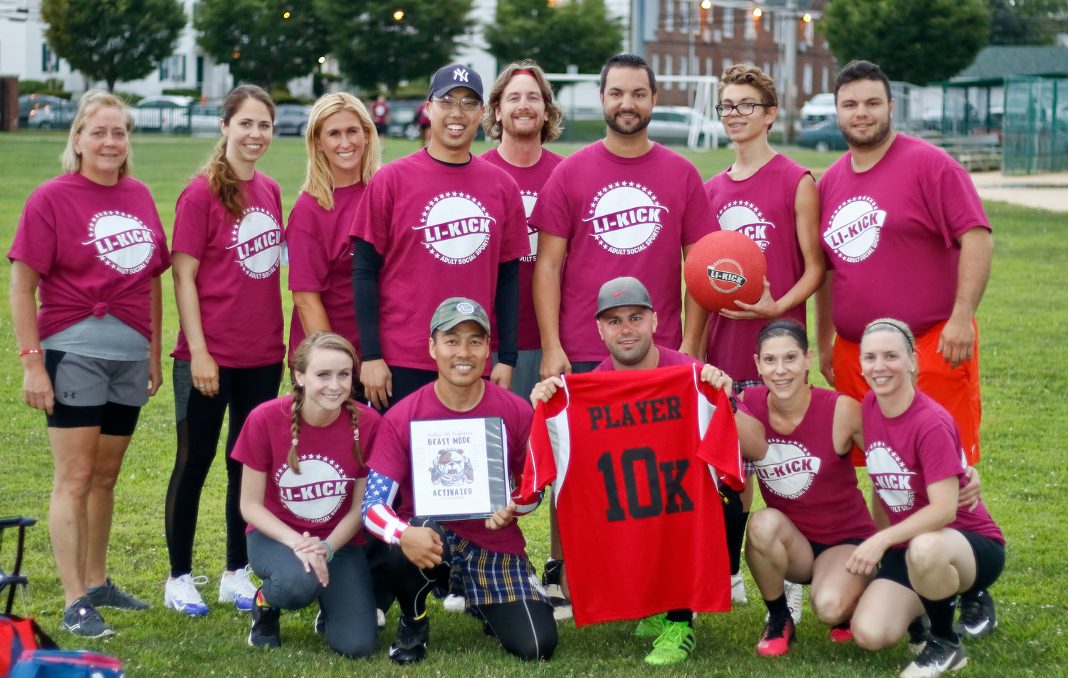 Coed kickball league brings friends together Herald Community
